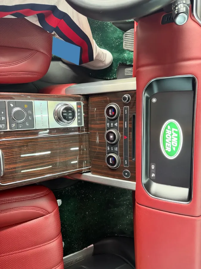2017 Land Rover Range Rover 3.0T 340HP V6 8AT,autocango,china used car exporter,china ev exporter,chinese used car exporter,chinese used ev exporter
