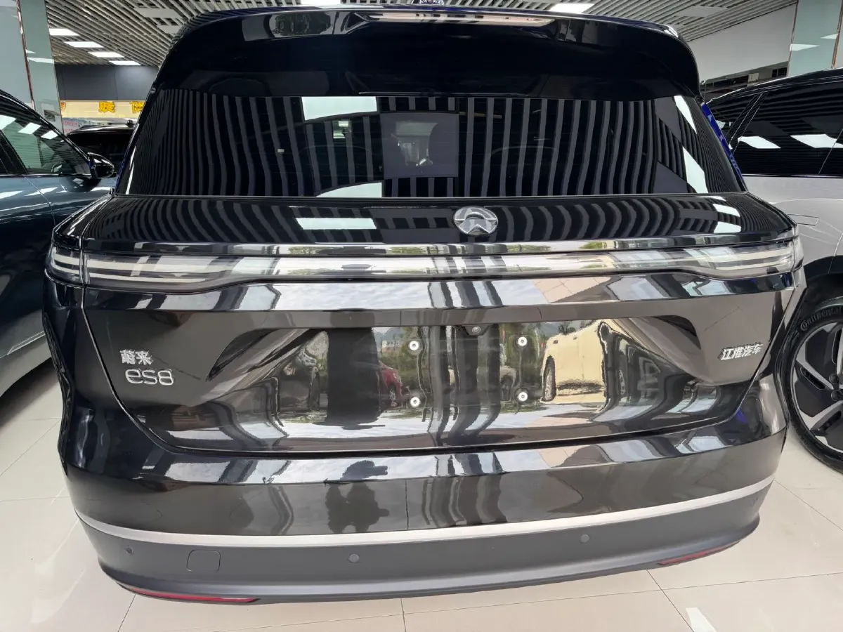 2023 NIO ES8 BEV 75KWH,autocango,china used car exporter,china ev exporter,chinese used car exporter,chinese used ev exporter
