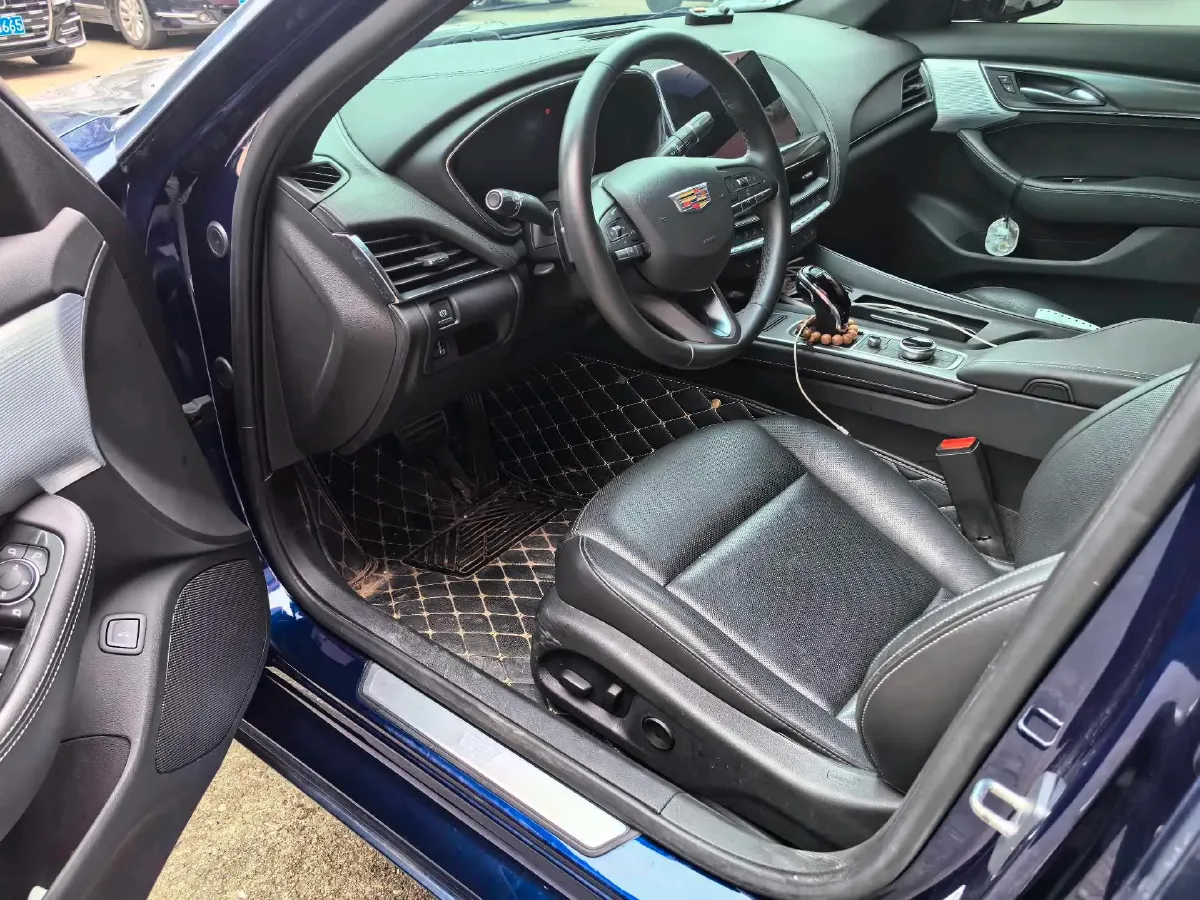 2023 Cadillac CT5 2.0T 237HP L4 10AT,autocango,china used car exporter,china ev exporter,chinese used car exporter,chinese used ev exporter
