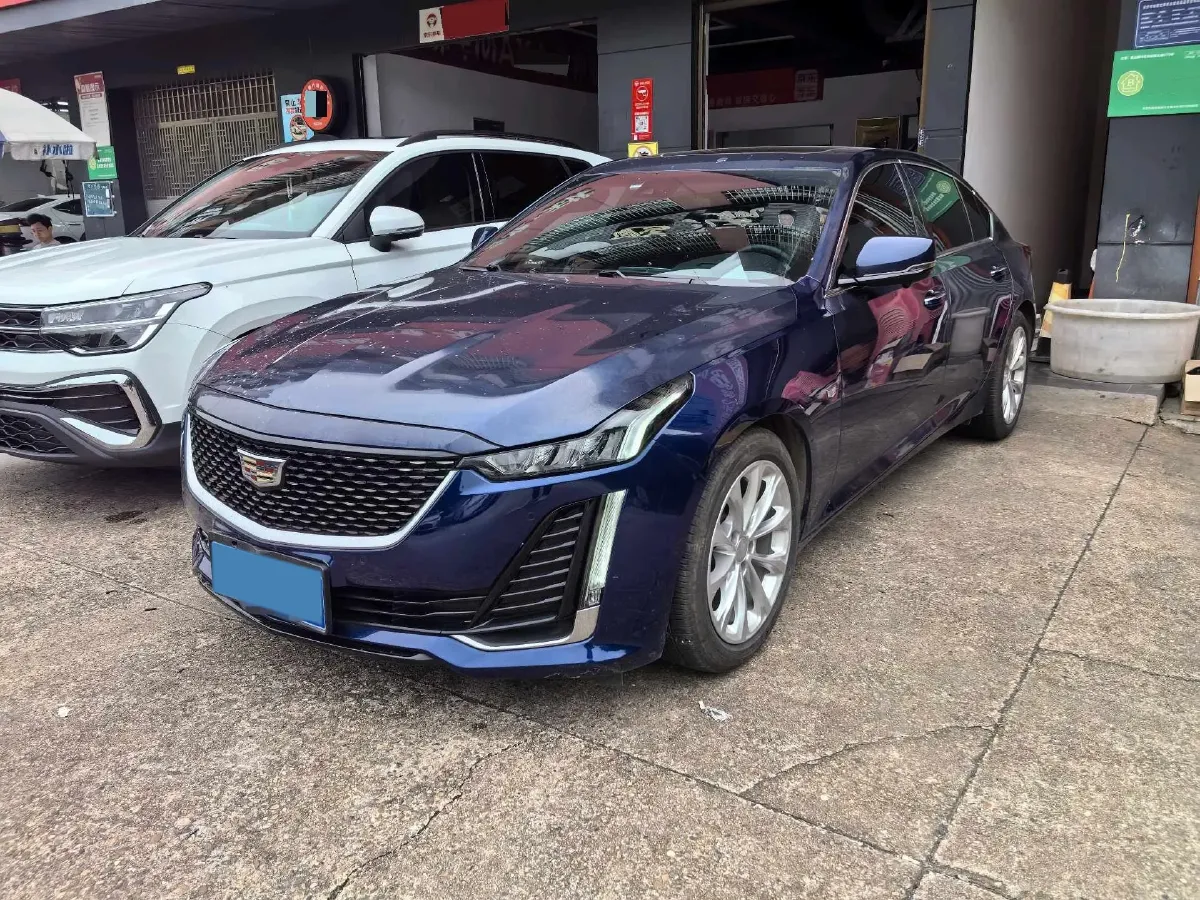 2023 Cadillac CT5 2.0T 237HP L4 10AT,autocango,china used car exporter,china ev exporter,chinese used car exporter,chinese used ev exporter