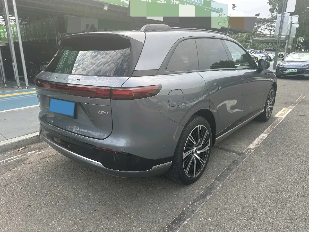 2024 Xpeng G9 BEV 78.2KWH,autocango,china used car exporter,china ev exporter,chinese used car exporter,chinese used ev exporter