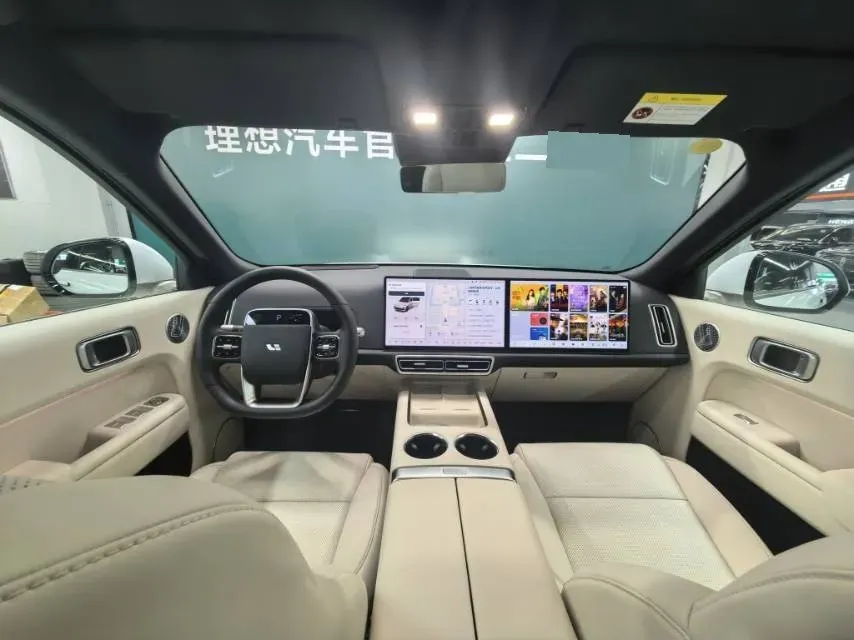 2025 Li L9 Range Extended 154HP REEV,autocango,china used car exporter,china ev exporter,chinese used car exporter,chinese used ev exporter