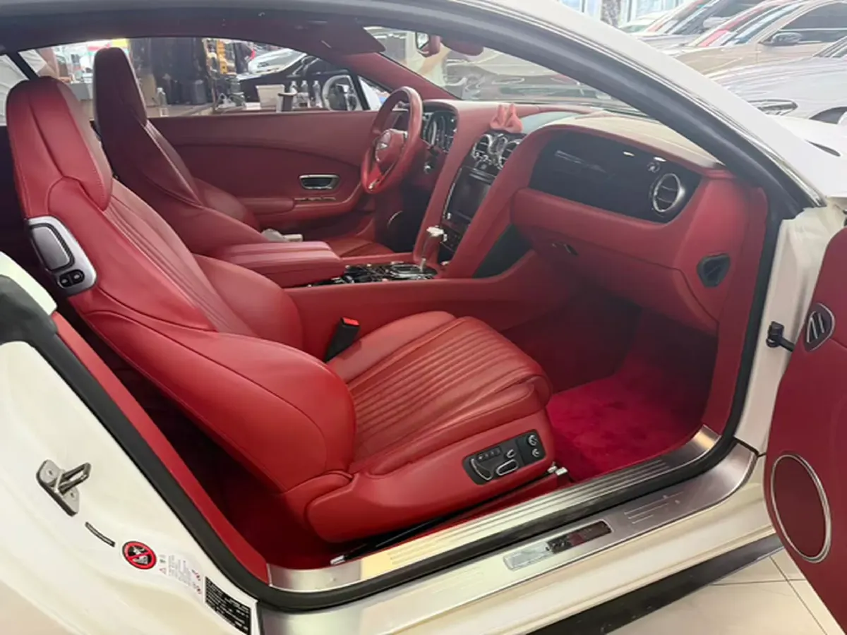 2017 Bentley Continental 4.0T 528HP V8 8AT,autocango,china used car exporter,china ev exporter,chinese used car exporter,chinese used ev exporter