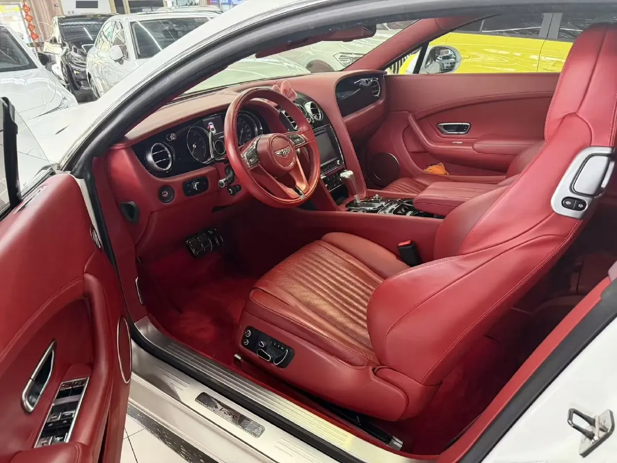 2017 Bentley Continental 4.0T 528HP V8 8AT,autocango,china used car exporter,china ev exporter,chinese used car exporter,chinese used ev exporter