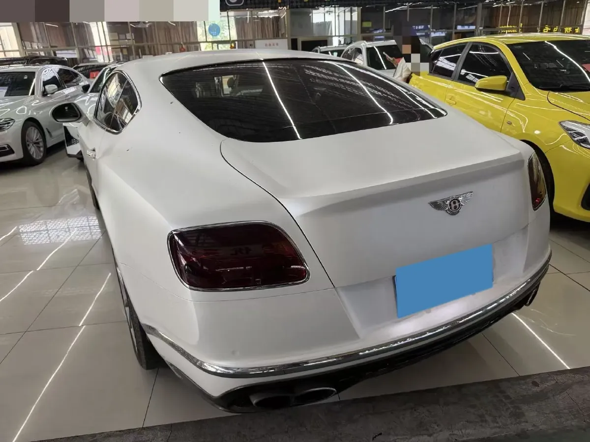 2017 Bentley Continental 4.0T 528HP V8 8AT,autocango,china used car exporter,china ev exporter,chinese used car exporter,chinese used ev exporter