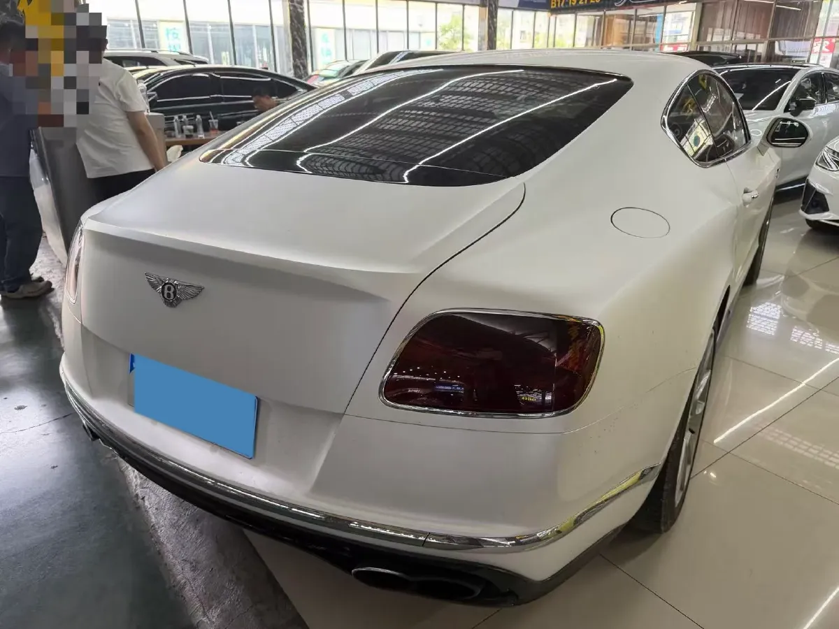2017 Bentley Continental 4.0T 528HP V8 8AT,autocango,china used car exporter,china ev exporter,chinese used car exporter,chinese used ev exporter