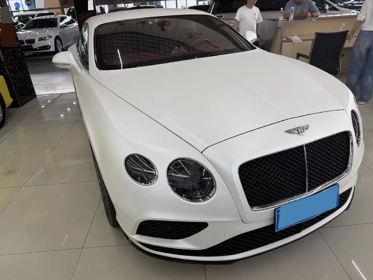2017 Bentley Continental 4.0T 528HP V8 8AT,autocango,china used car exporter,china ev exporter,chinese used car exporter,chinese used ev exporter