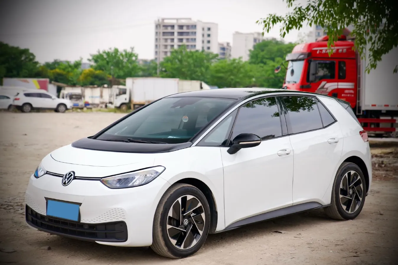 2024 Volkswagen ID.3 BEV 52.8KWH,autocango,china used car exporter,china ev exporter,chinese used car exporter,chinese used ev exporter