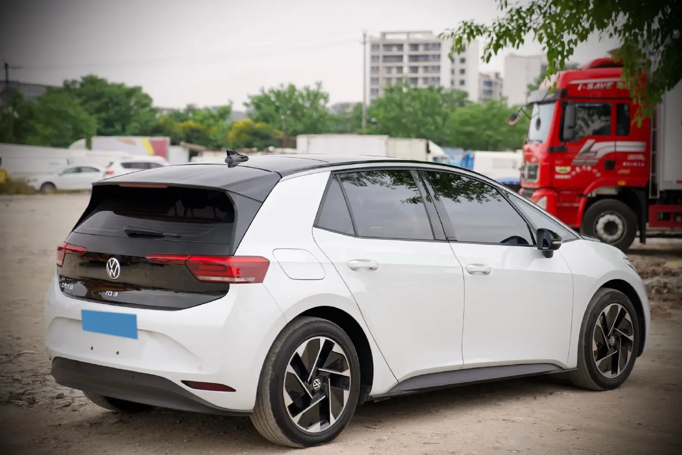 2024 Volkswagen ID.3 BEV 52.8KWH,autocango,china used car exporter,china ev exporter,chinese used car exporter,chinese used ev exporter