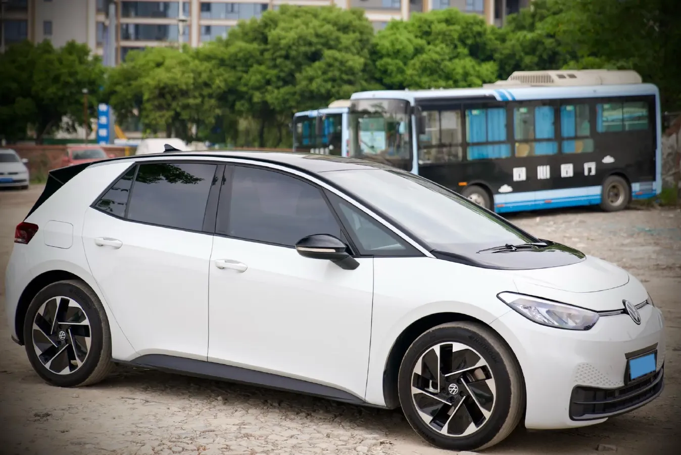 2024 Volkswagen ID.3 BEV 52.8KWH,autocango,china used car exporter,china ev exporter,chinese used car exporter,chinese used ev exporter