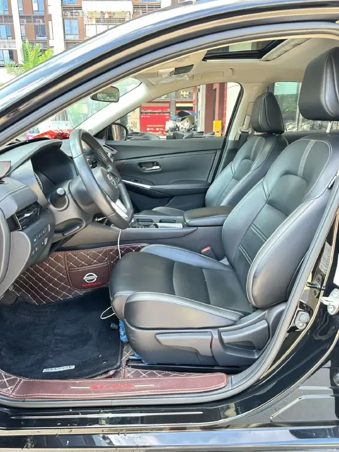 2022 Nissan Sylphy 1.6L 135HP L4 CVT,autocango,china used car exporter,china ev exporter,chinese used car exporter,chinese used ev exporter