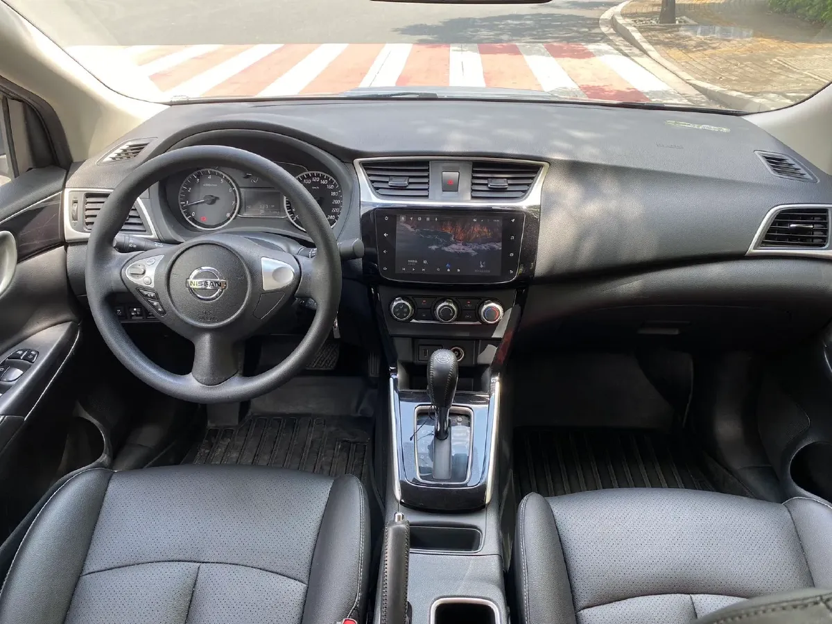 2021 Nissan Sylphy 1.6L 122HP L4 CVT,autocango,china used car exporter,china ev exporter,chinese used car exporter,chinese used ev exporter