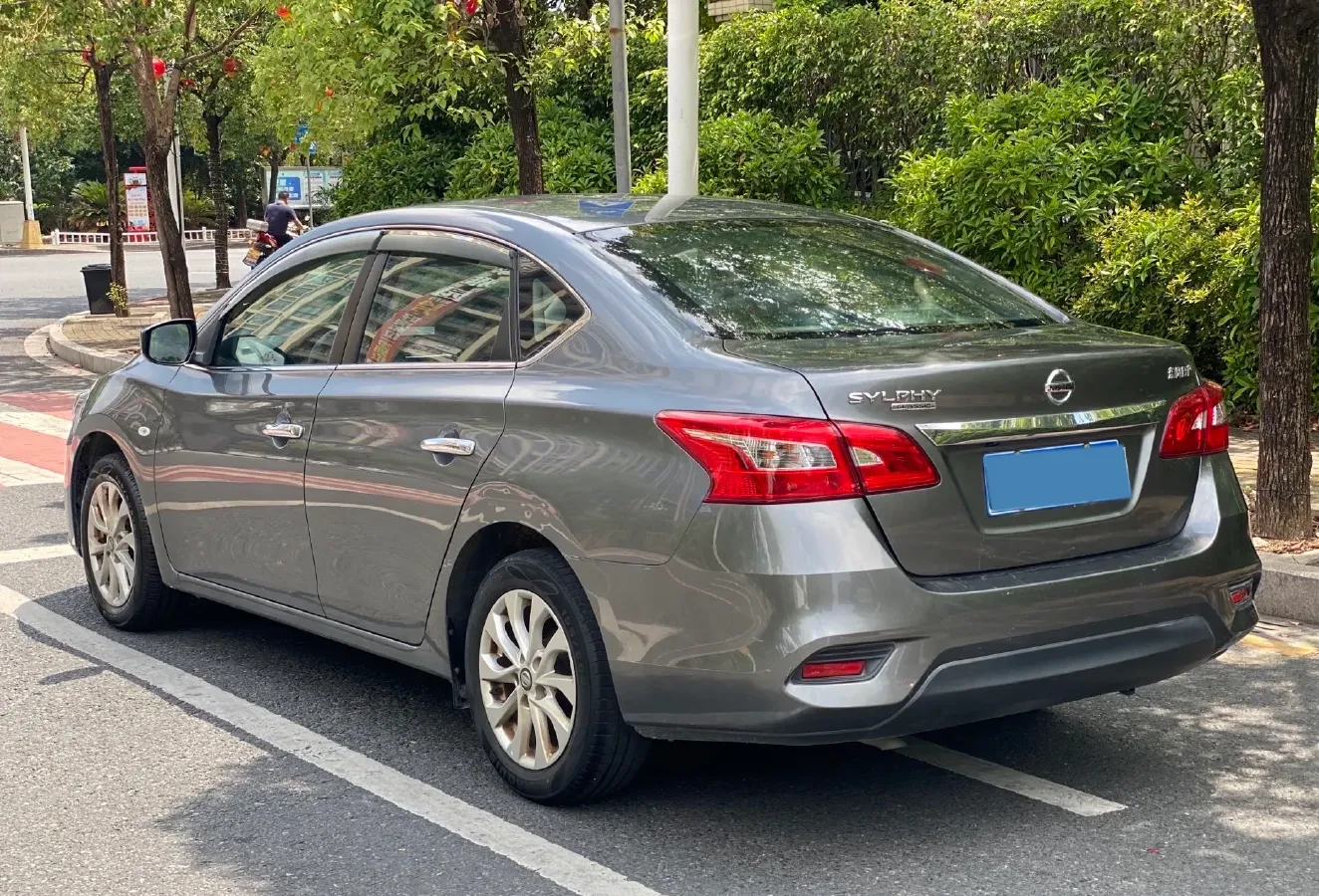 2021 Nissan Sylphy 1.6L 122HP L4 CVT,autocango,china used car exporter,china ev exporter,chinese used car exporter,chinese used ev exporter