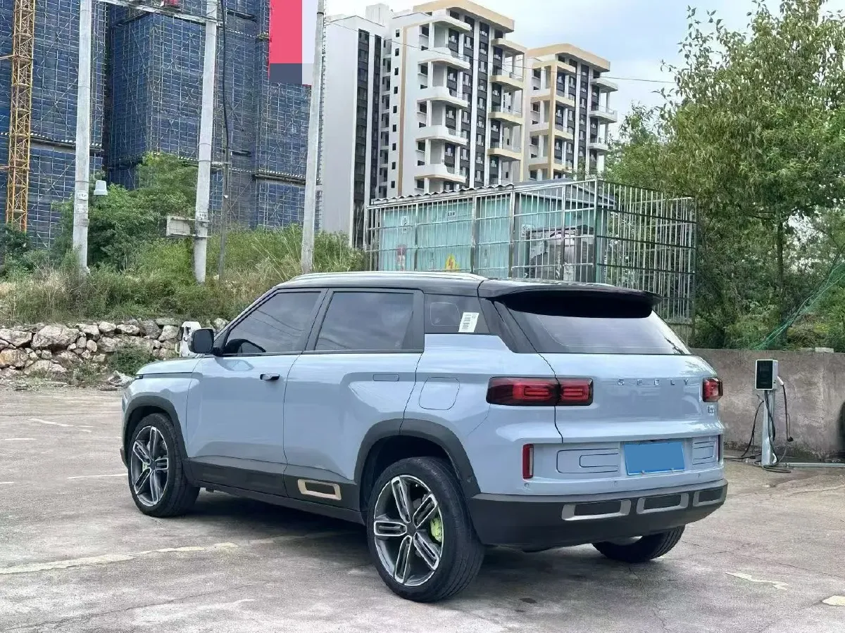 2020 Geely ICON 1.5T 177HP L3 7DCT,autocango,china used car exporter,china ev exporter,chinese used car exporter,chinese used ev exporter