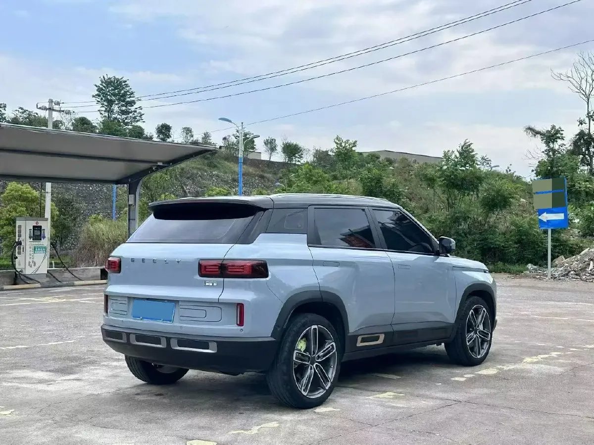 2020 Geely ICON 1.5T 177HP L3 7DCT,autocango,china used car exporter,china ev exporter,chinese used car exporter,chinese used ev exporter