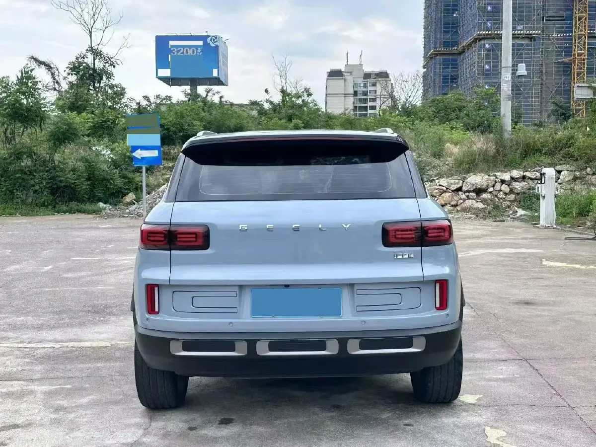 2020 Geely ICON 1.5T 177HP L3 7DCT,autocango,china used car exporter,china ev exporter,chinese used car exporter,chinese used ev exporter