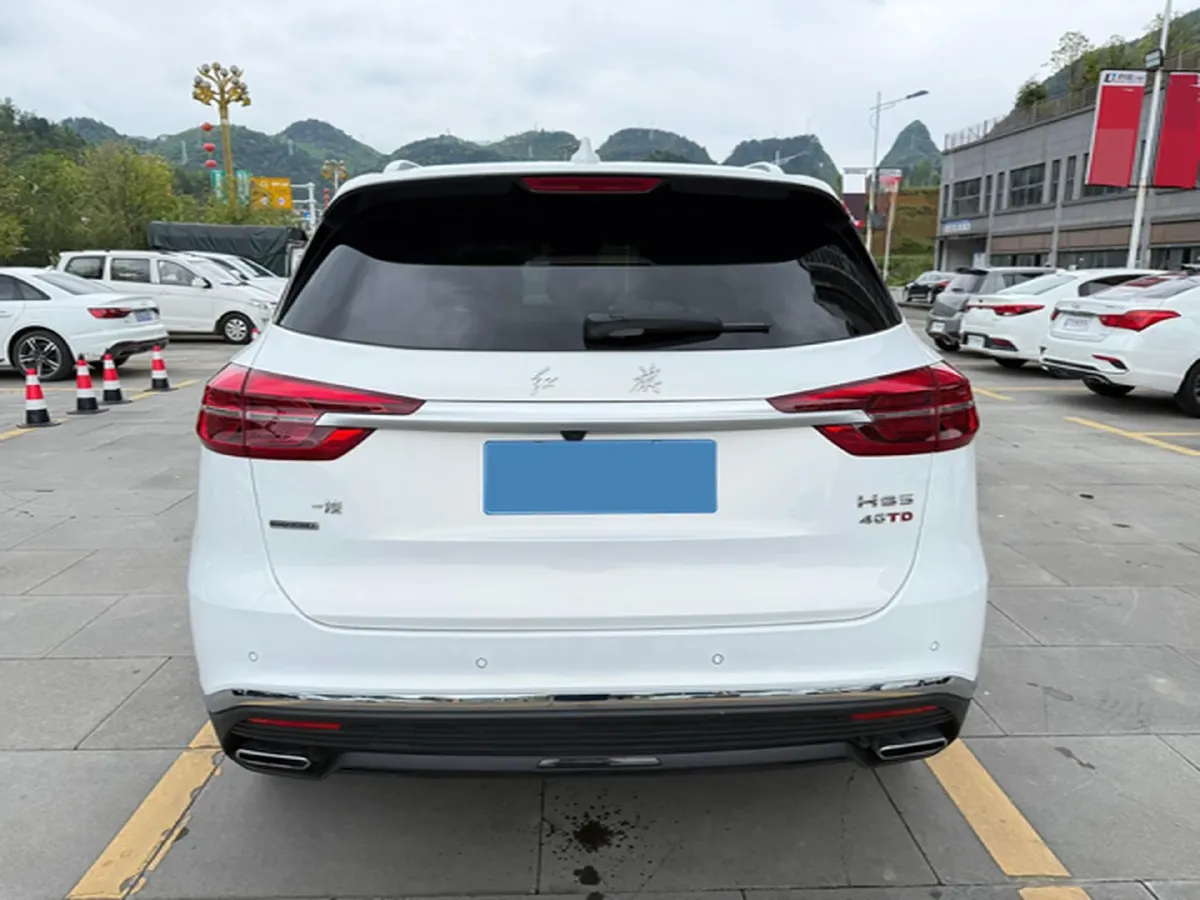2022 HongQi HS5 2.0T 224HP L4 6AT,autocango,china used car exporter,china ev exporter,chinese used car exporter,chinese used ev exporter