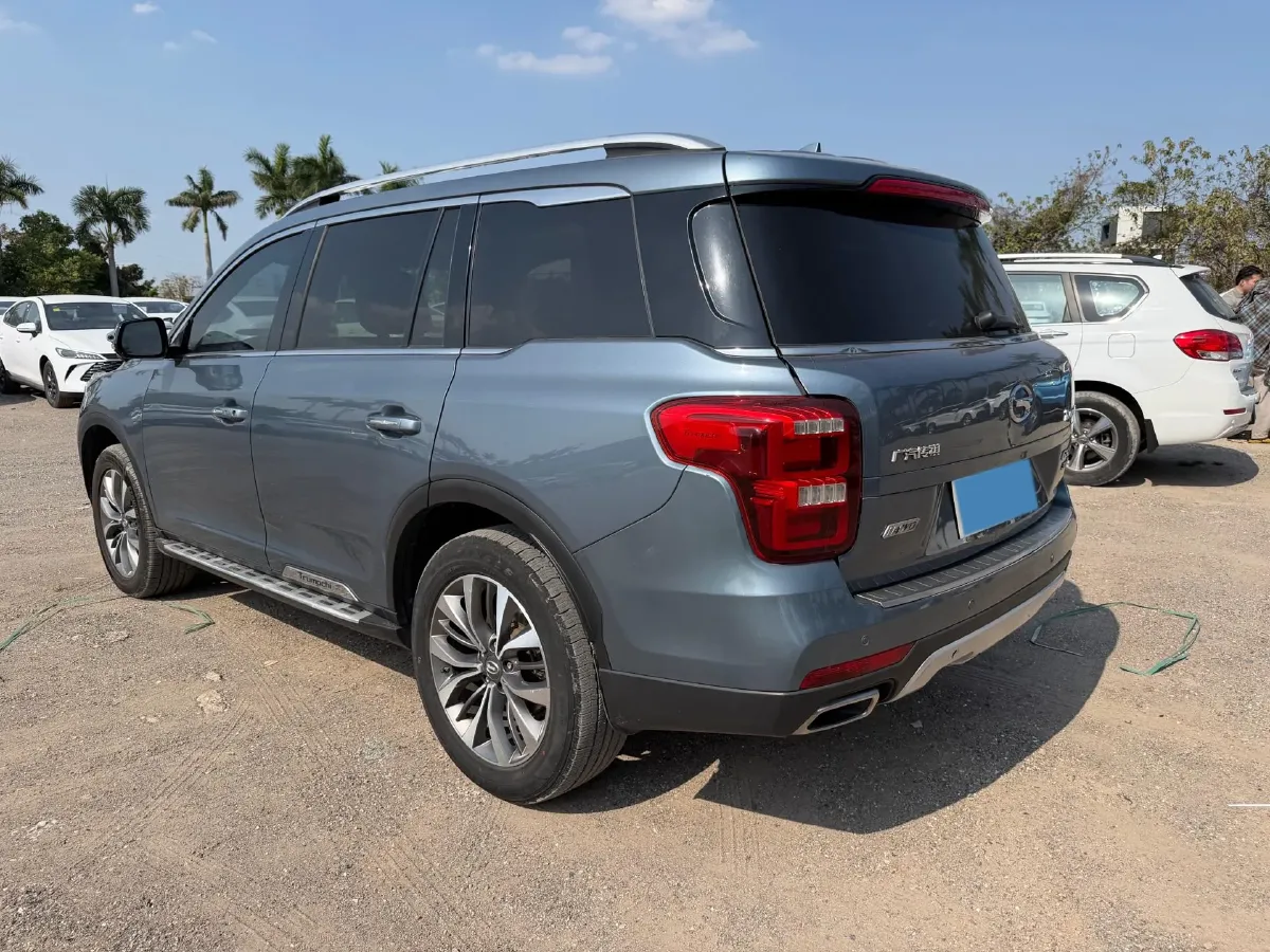 2017 GAC Trumpchi GS8 2.0T 201HP L4 6AT,autocango,china used car exporter,china ev exporter,chinese used car exporter,chinese used ev exporter