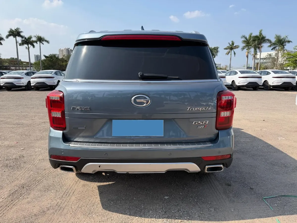 2017 GAC Trumpchi GS8 2.0T 201HP L4 6AT,autocango,china used car exporter,china ev exporter,chinese used car exporter,chinese used ev exporter