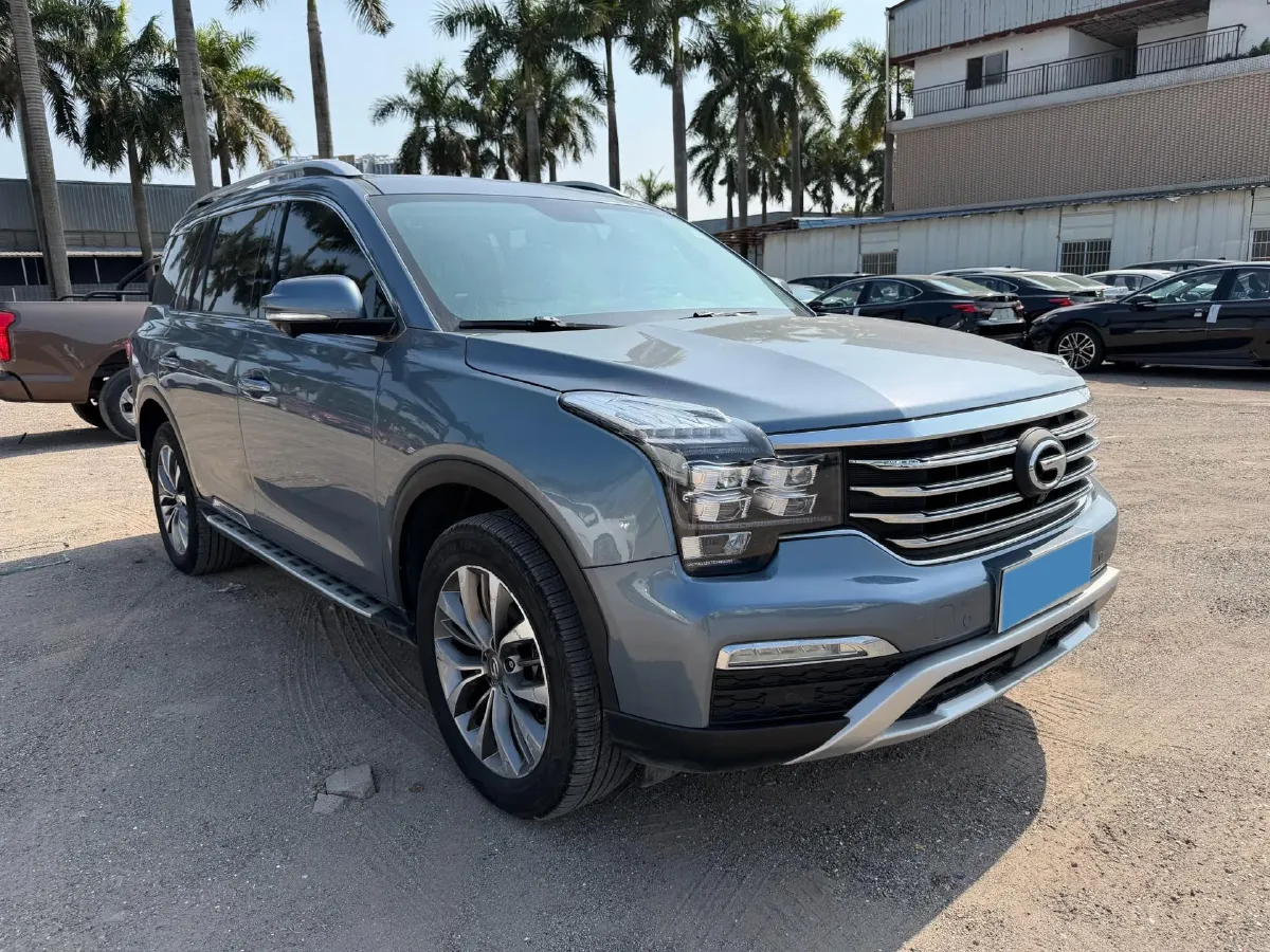 2017 GAC Trumpchi GS8 2.0T 201HP L4 6AT,autocango,china used car exporter,china ev exporter,chinese used car exporter,chinese used ev exporter