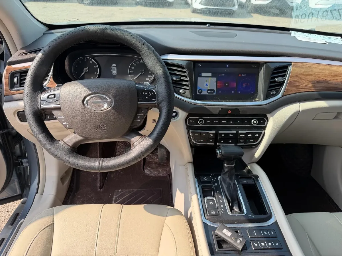2017 GAC Trumpchi GS8 2.0T 201HP L4 6AT,autocango,china used car exporter,china ev exporter,chinese used car exporter,chinese used ev exporter
