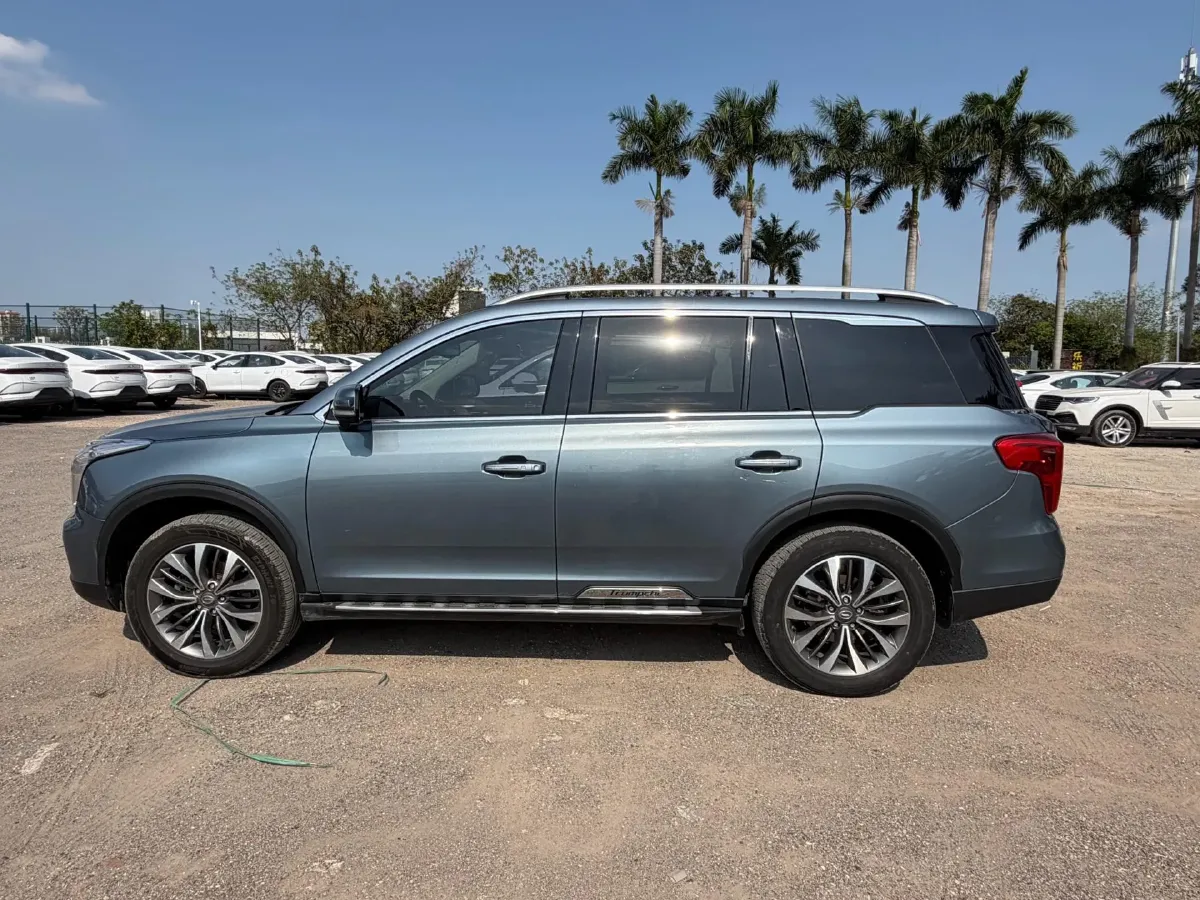 2017 GAC Trumpchi GS8 2.0T 201HP L4 6AT,autocango,china used car exporter,china ev exporter,chinese used car exporter,chinese used ev exporter