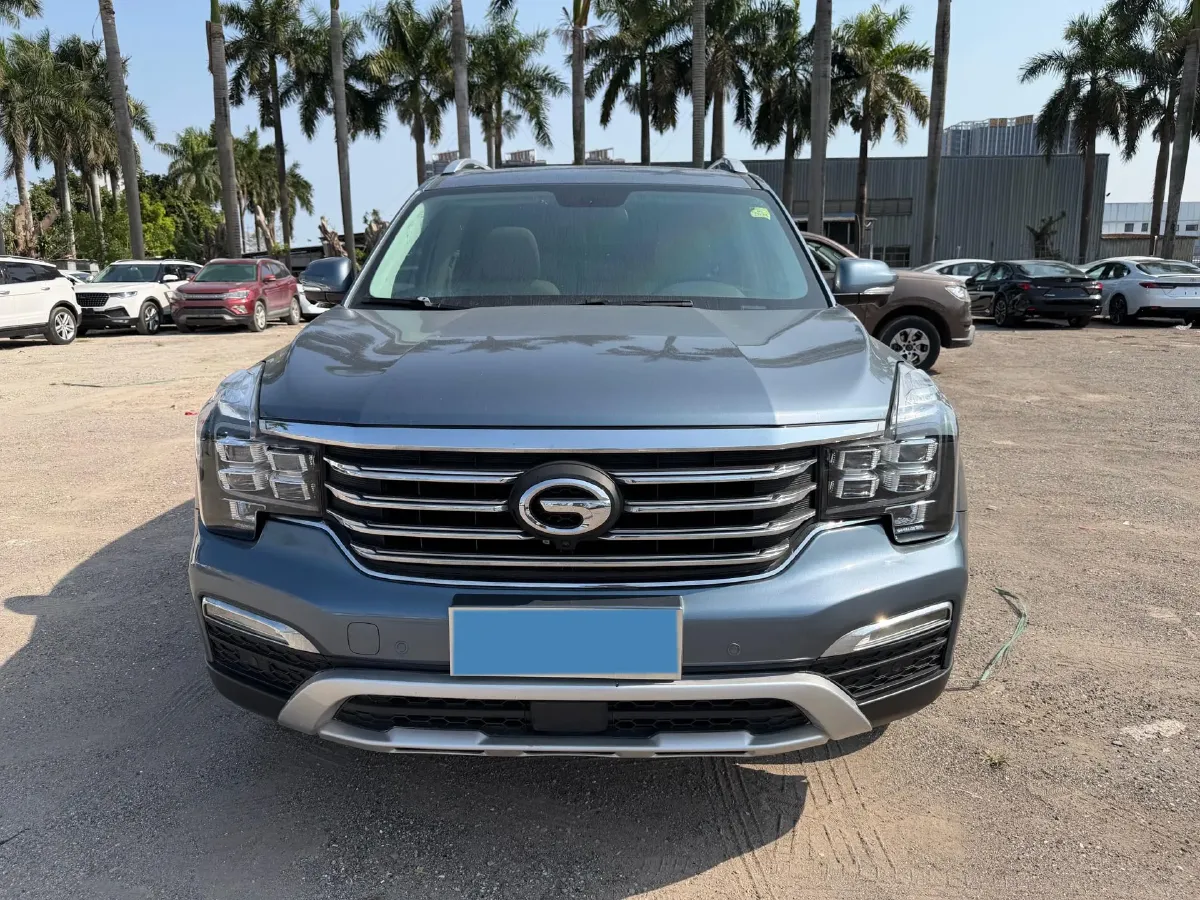 2017 GAC Trumpchi GS8 2.0T 201HP L4 6AT,autocango,china used car exporter,china ev exporter,chinese used car exporter,chinese used ev exporter