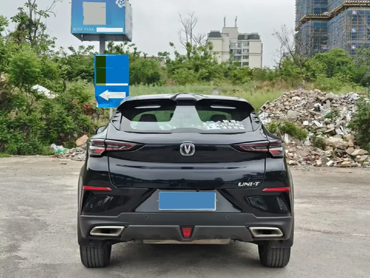 2020 ChangAn UNI-T 1.5T 180HP L4 7DCT,autocango,china used car exporter,china ev exporter,chinese used car exporter,chinese used ev exporter