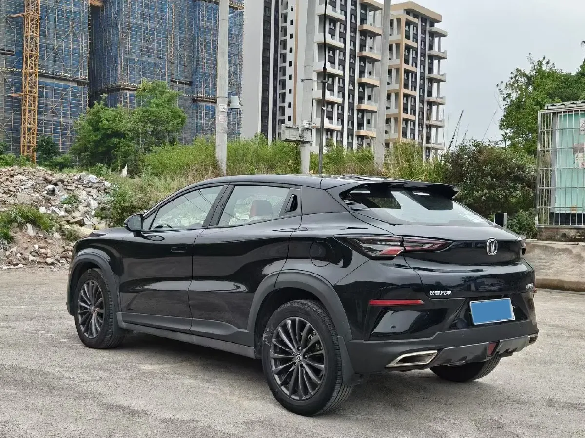 2020 ChangAn UNI-T 1.5T 180HP L4 7DCT,autocango,china used car exporter,china ev exporter,chinese used car exporter,chinese used ev exporter