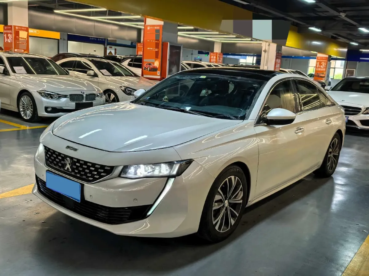 2019 Peugeot 508 1.8T 211HP L4 8AT,autocango,china used car exporter,china ev exporter,chinese used car exporter,chinese used ev exporter