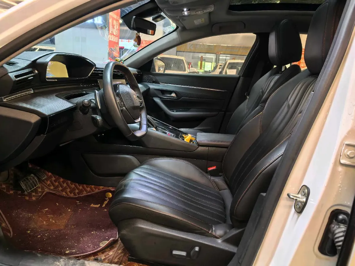2019 Peugeot 508 1.8T 211HP L4 8AT,autocango,china used car exporter,china ev exporter,chinese used car exporter,chinese used ev exporter