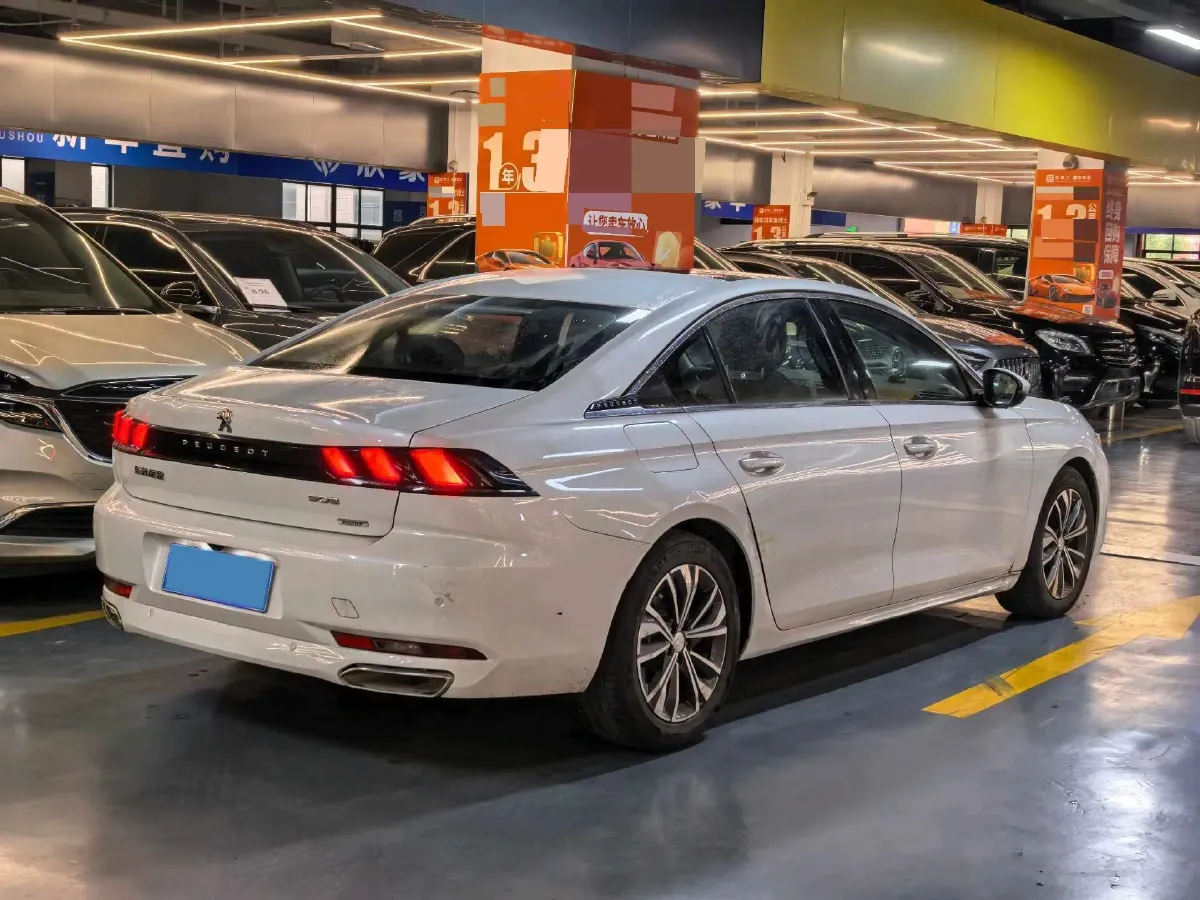 2019 Peugeot 508 1.8T 211HP L4 8AT,autocango,china used car exporter,china ev exporter,chinese used car exporter,chinese used ev exporter