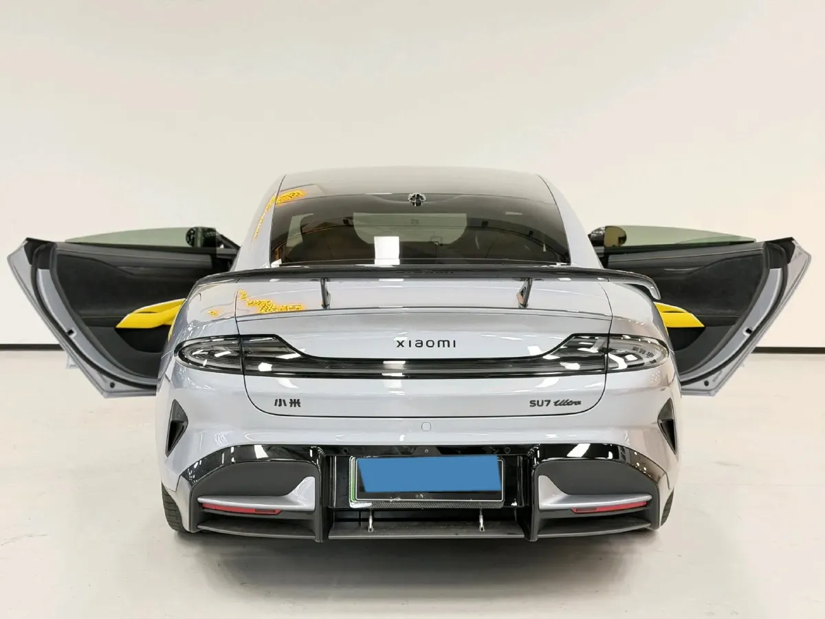 2025 MI SU7 Ultra BEV 93.7KWH,autocango,china used car exporter,china ev exporter,chinese used car exporter,chinese used ev exporter