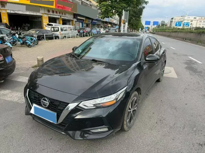 2022 Nissan Sylphy 1.6L 135HP L4 CVT,autocango,china used car exporter,china ev exporter,chinese used car exporter,chinese used ev exporter