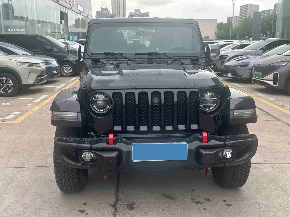 2018 Jeep Wrangler 2.0T 266HP L4 8AT,autocango,china used car exporter,china ev exporter,chinese used car exporter,chinese used ev exporter