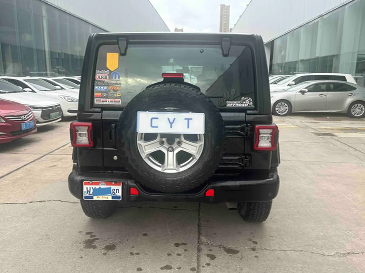2018 Jeep Wrangler 2.0T 266HP L4 8AT,autocango,china used car exporter,china ev exporter,chinese used car exporter,chinese used ev exporter