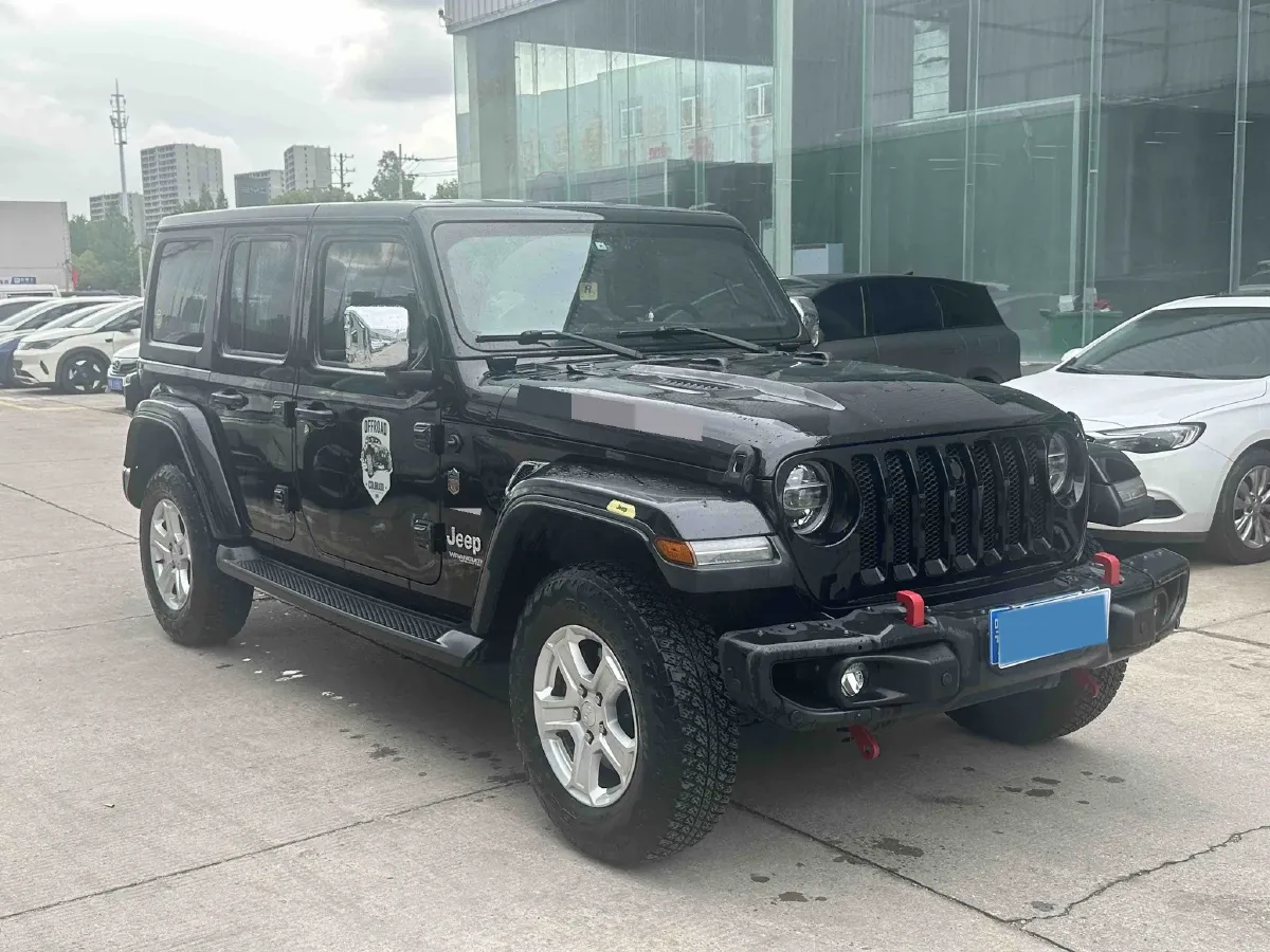 2018 Jeep Wrangler 2.0T 266HP L4 8AT,autocango,china used car exporter,china ev exporter,chinese used car exporter,chinese used ev exporter