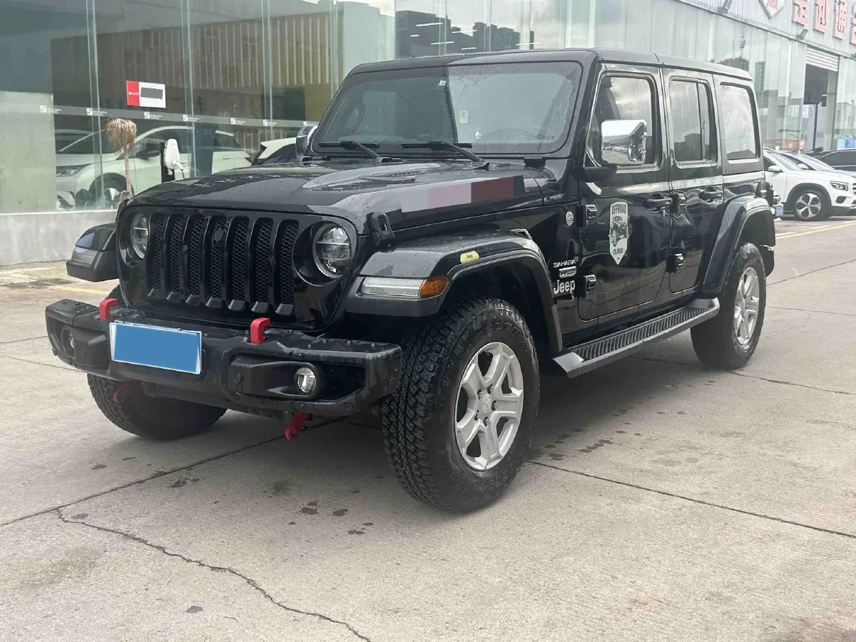 2018 Jeep Wrangler 2.0T 266HP L4 8AT,autocango,china used car exporter,china ev exporter,chinese used car exporter,chinese used ev exporter