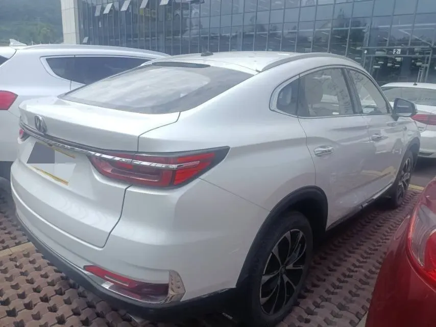2019 ChangAn CS85 Coupe 1.5T 178HP L4 7DCT,autocango,china used car exporter,china ev exporter,chinese used car exporter,chinese used ev exporter