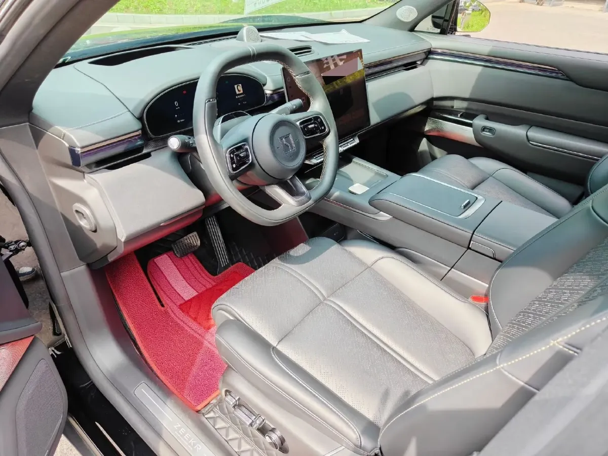 2025 Zeekr 7X BEV 75KWH,autocango,china used car exporter,china ev exporter,chinese used car exporter,chinese used ev exporter