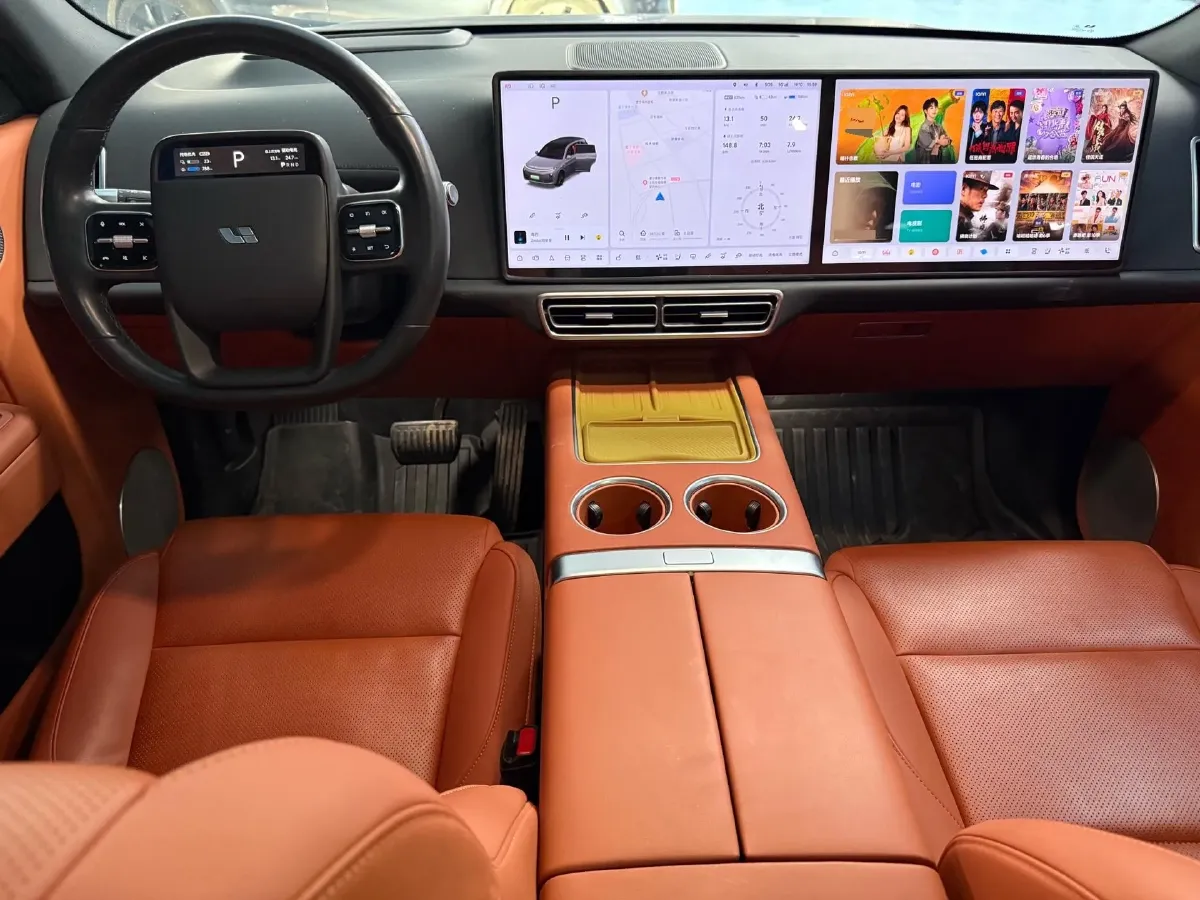 2024 Li L7 Range Extended 154HP REEV 42.8KWH,autocango,china used car exporter,china ev exporter,chinese used car exporter,chinese used ev exporter
