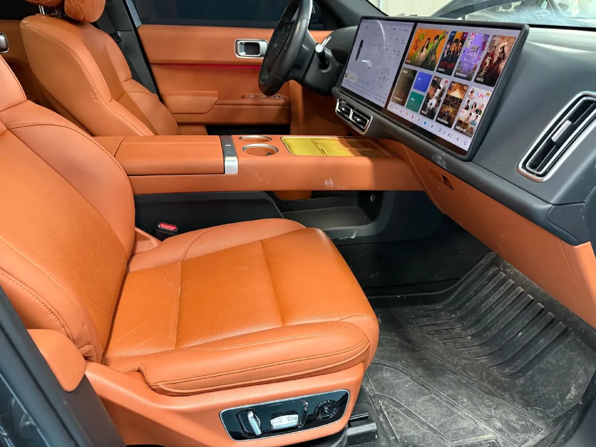 2024 Li L7 Range Extended 154HP REEV 42.8KWH,autocango,china used car exporter,china ev exporter,chinese used car exporter,chinese used ev exporter
