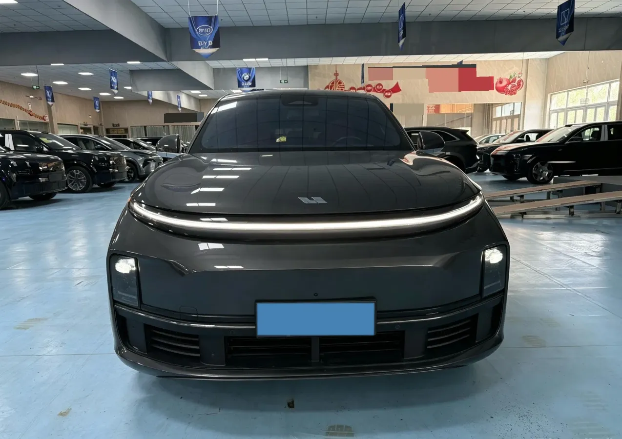 2024 Li L7 Range Extended 154HP REEV 42.8KWH,autocango,china used car exporter,china ev exporter,chinese used car exporter,chinese used ev exporter