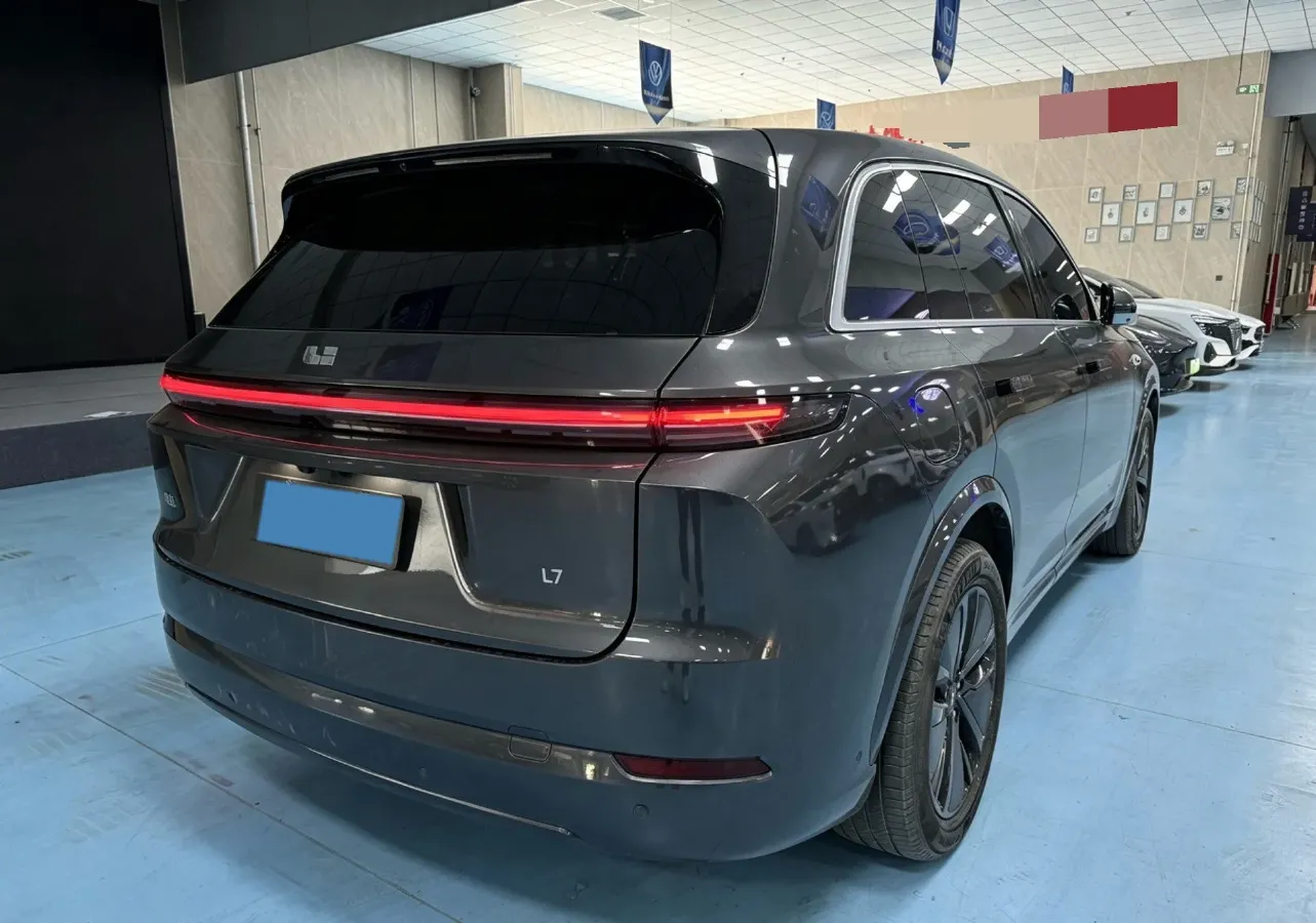 2024 Li L7 Range Extended 154HP REEV 42.8KWH,autocango,china used car exporter,china ev exporter,chinese used car exporter,chinese used ev exporter