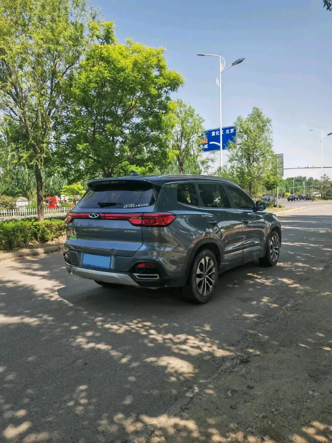 2018 Chery Tiggo 8 1.5T 147HP L4 6DCT,autocango,china used car exporter,china ev exporter,chinese used car exporter,chinese used ev exporter