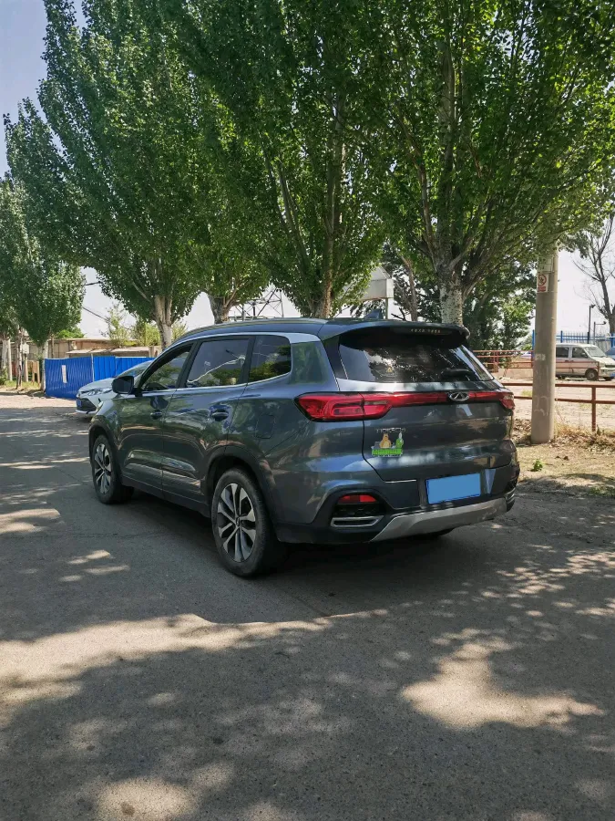 2018 Chery Tiggo 8 1.5T 147HP L4 6DCT,autocango,china used car exporter,china ev exporter,chinese used car exporter,chinese used ev exporter