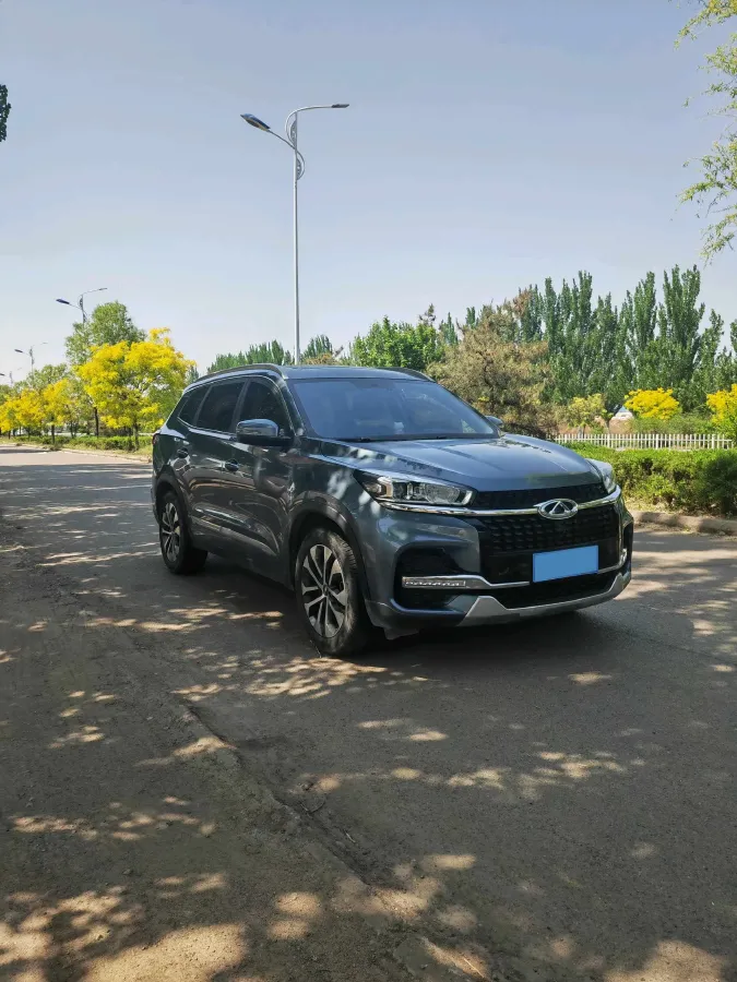 2018 Chery Tiggo 8 1.5T 147HP L4 6DCT,autocango,china used car exporter,china ev exporter,chinese used car exporter,chinese used ev exporter