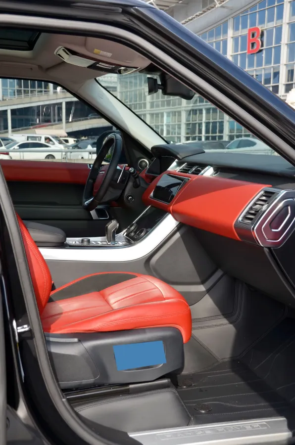 2018 Land Rover Range Rover Sport 3.0T 340HP V6 8AT,autocango,china used car exporter,china ev exporter,chinese used car exporter,chinese used ev exporter