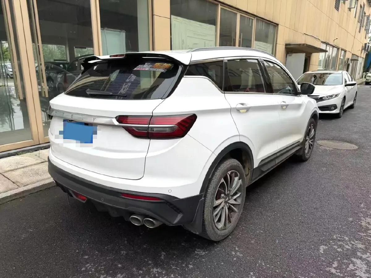 2020 Geely Coolray 1.5T 177HP L3 7DCT,autocango,china used car exporter,china ev exporter,chinese used car exporter,chinese used ev exporter