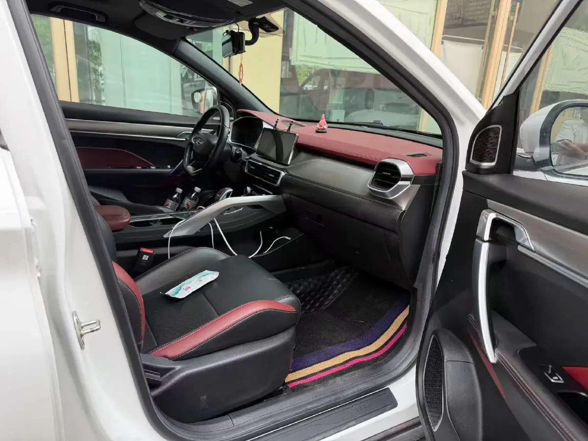 2020 Geely Coolray 1.5T 177HP L3 7DCT,autocango,china used car exporter,china ev exporter,chinese used car exporter,chinese used ev exporter